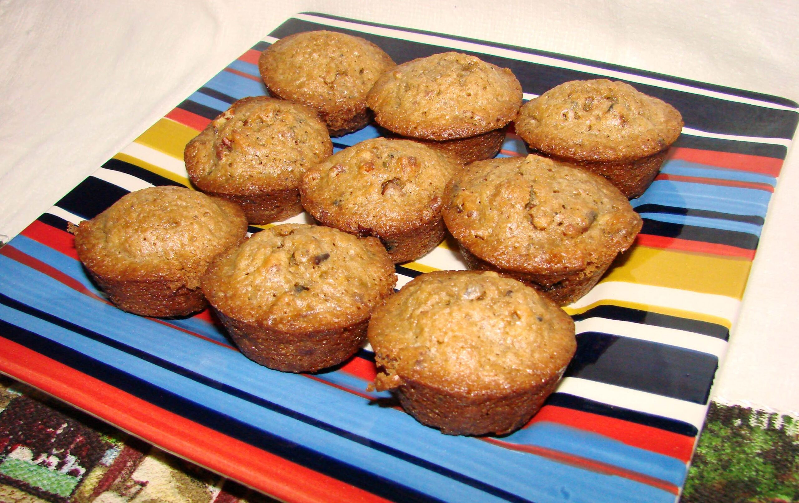  These muffins are more than just breakfast – they're a flavorful experience.