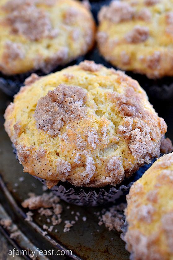  These muffins are the ultimate breakfast treat for coffee lovers.