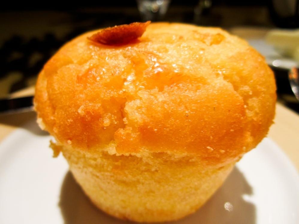  These muffins aren't just any cornbread muffins – they're Coffee Shop Cornbread Muffins.