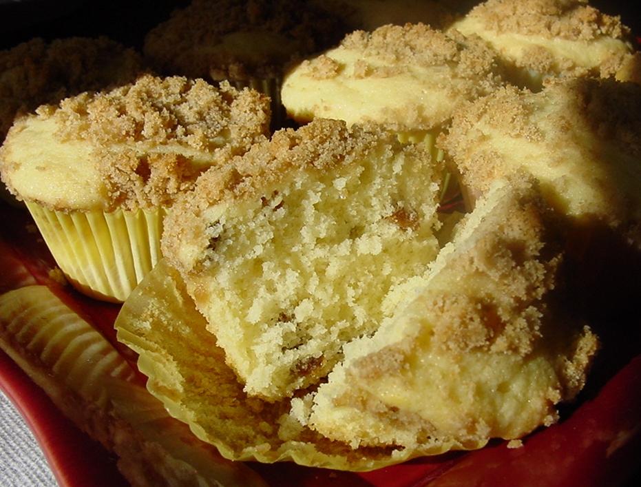  These muffins will have you jumping out of bed in the morning.