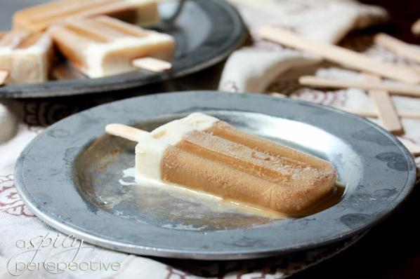  These popsicles are the definition of chilly-coffee perfection.