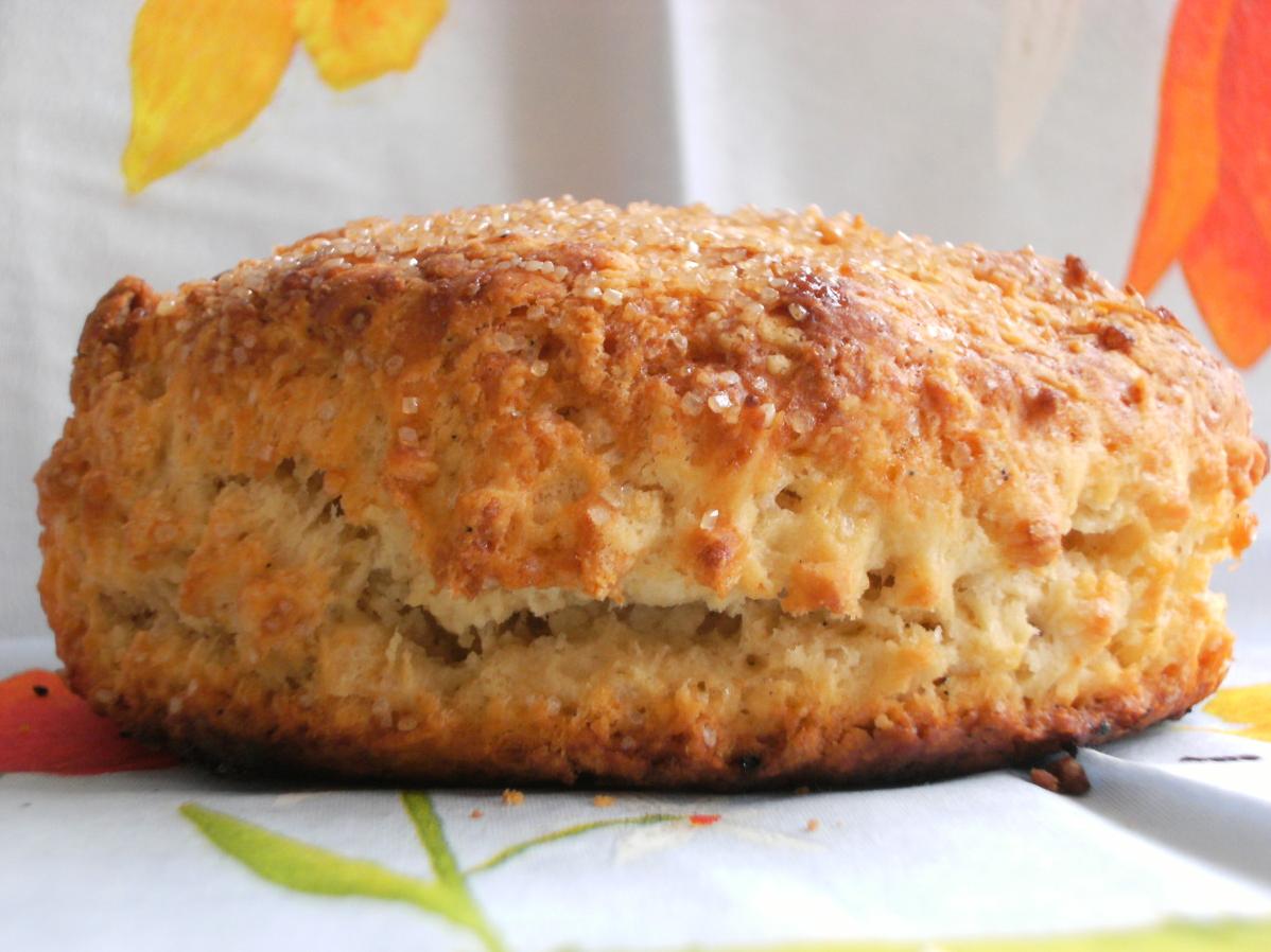  These scones make your coffee even sweeter!