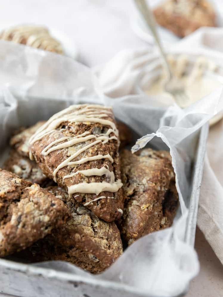  These scones will make your taste buds jump for joy and leave you craving for more.