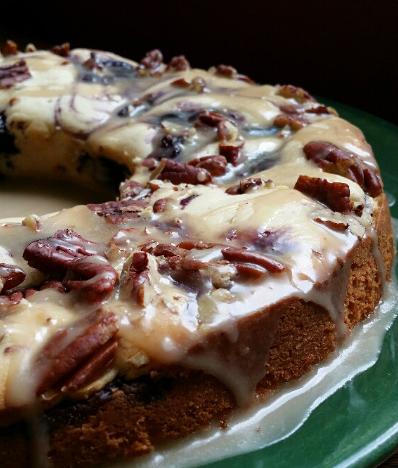  This blueberry coffee cake is a burst of fruity goodness!