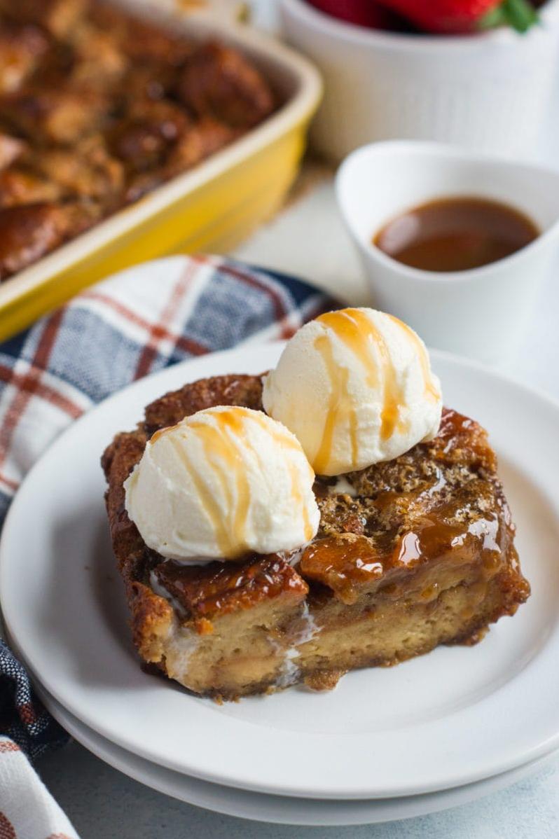  This bread pudding will become your go-to choice for those days when the sweeter side of life calls.