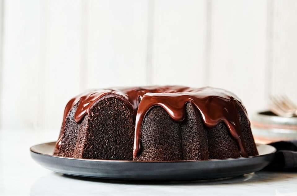  This cake is a chocolatey dream come true!