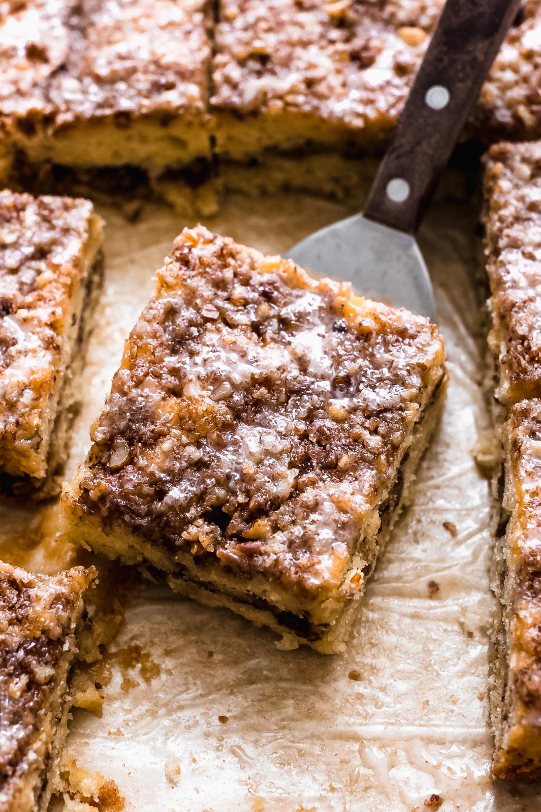  This cake is the ultimate comfort food and will warm both your belly and your heart.