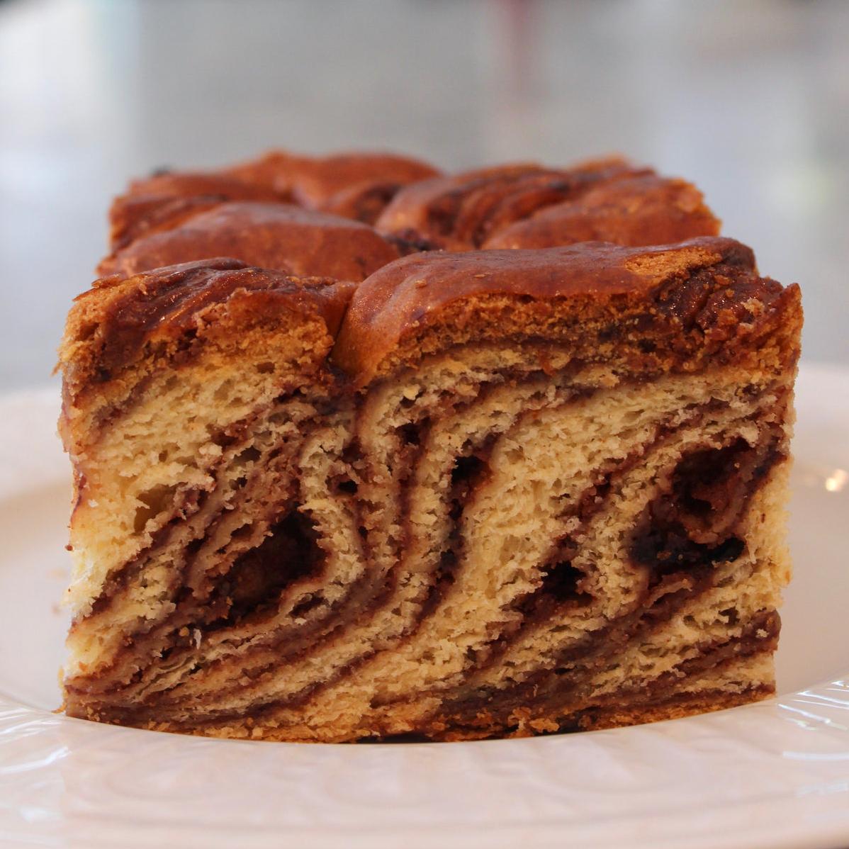  This cake is your perfect partner for your cup of coffee!