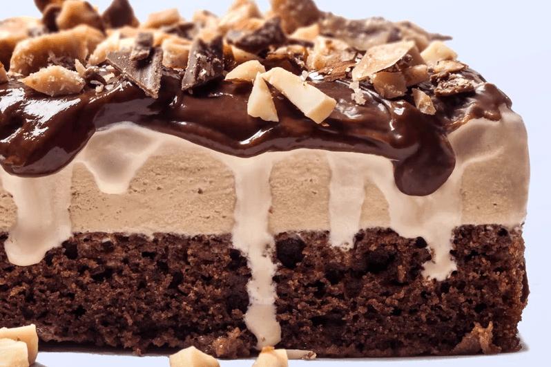  This cake will make your coffee taste even better.