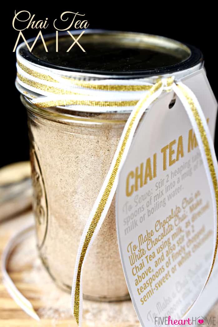  This Chai Tea Latte is the perfect balance of sweet and spicy.