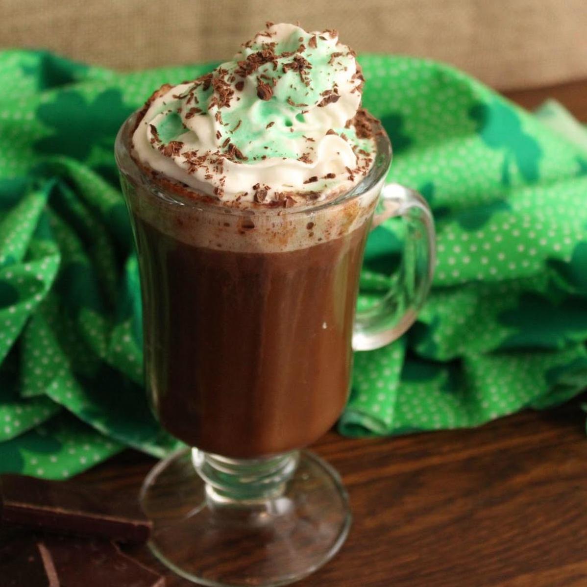  This Chocolatey Irish Coffee recipe will leave you feeling warm, cozy and satisfied.