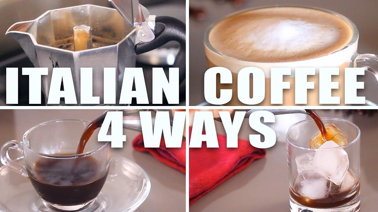  This classic Italian coffee will never go out of style.
