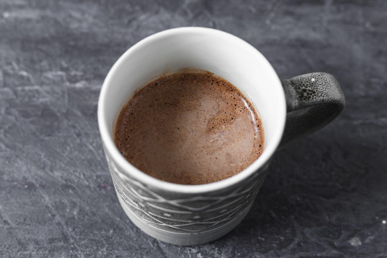  This Cocoa Coffee is the perfect marriage of two favorites.