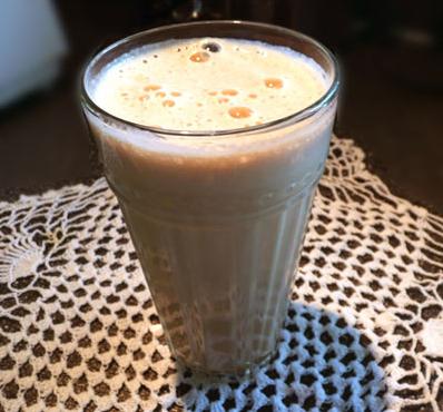  This coffee breakfast drink is the perfect balance of energy and nutrition.