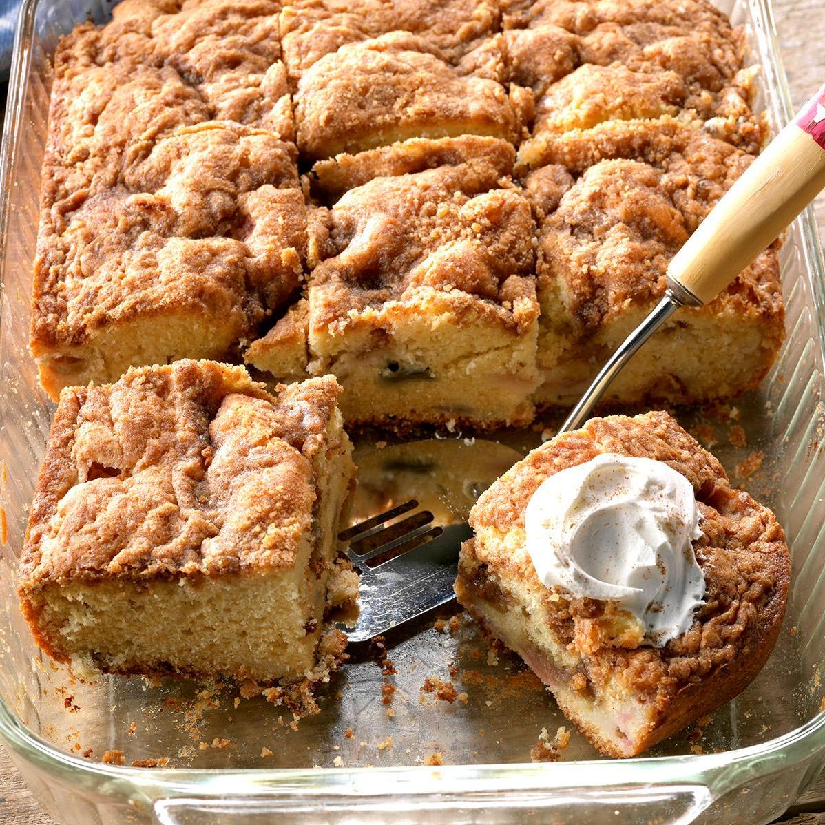  This coffee cake is a slice of pure comfort!