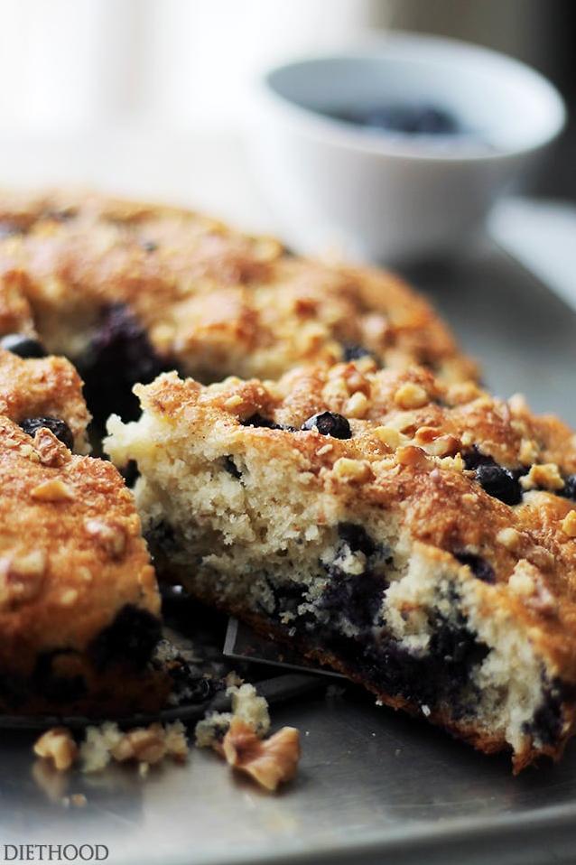  This coffee cake is berry delicious!
