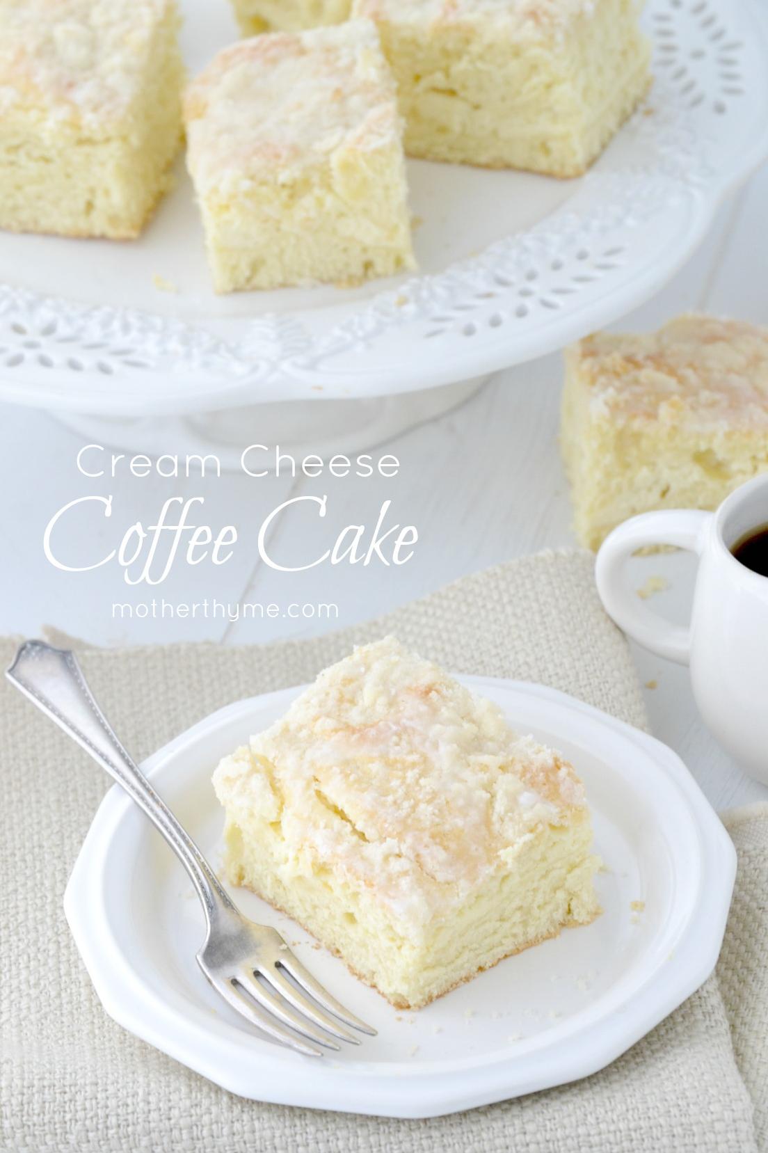  This coffee cake is so good, you might just skip the coffee!