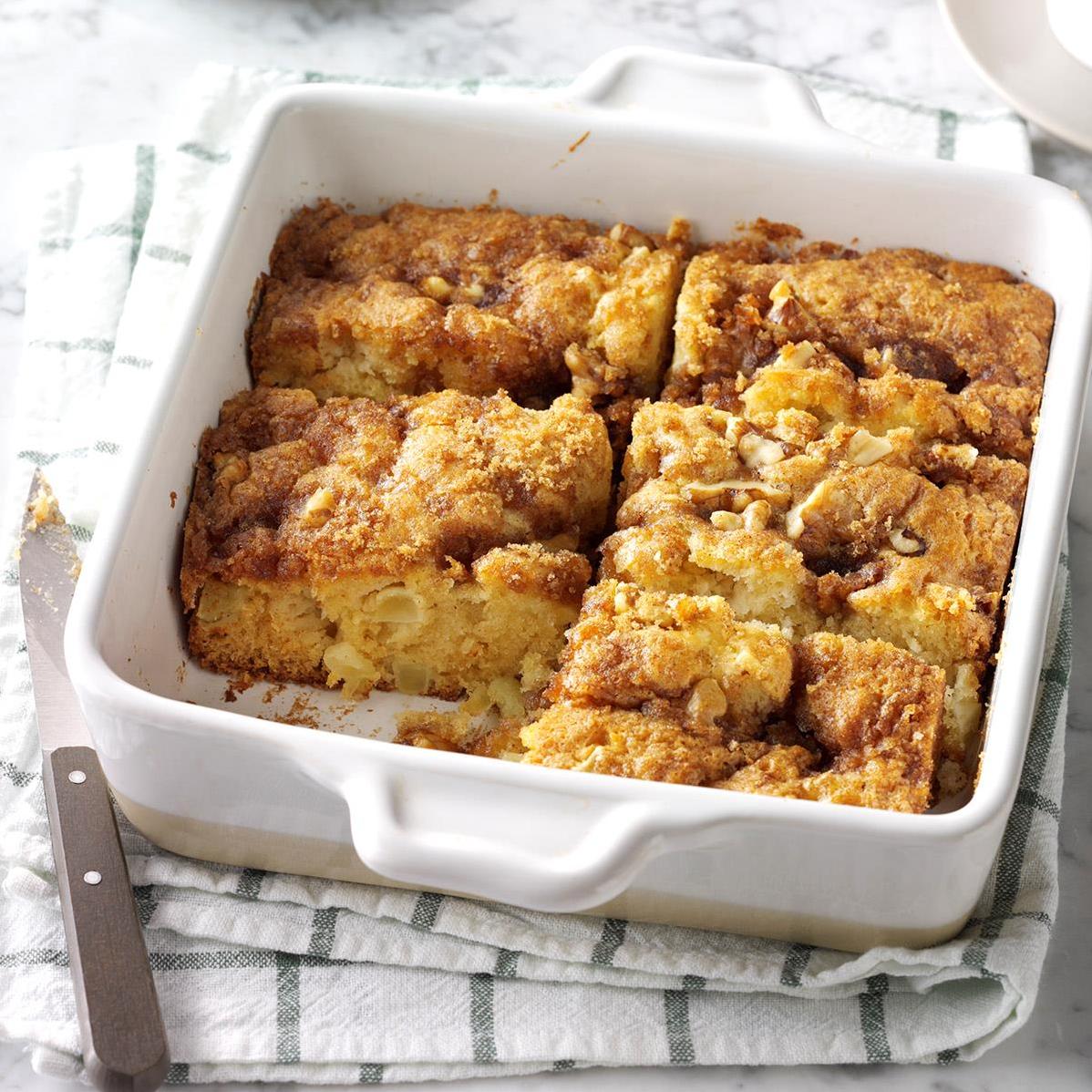  This coffee cake is the perfect excuse to invite friends over for brunch.