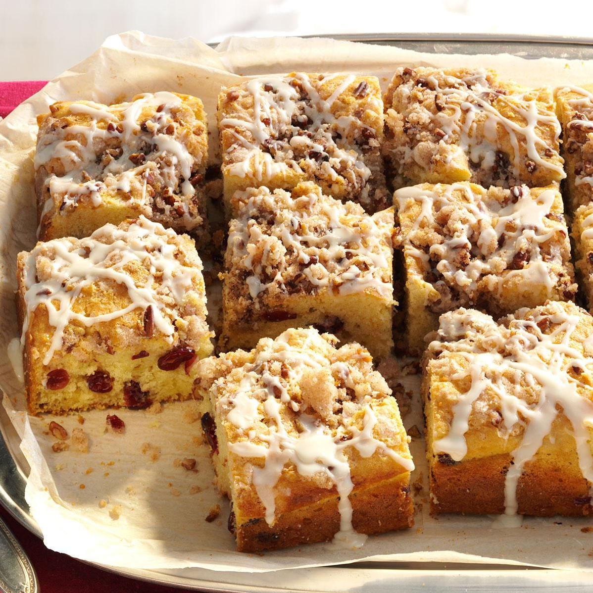  This coffee cake is the perfect holiday breakfast or dessert for coffee lovers.