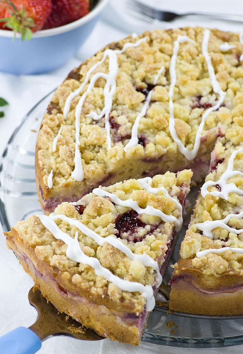  This coffee cake is the perfect way to start your day or end it.