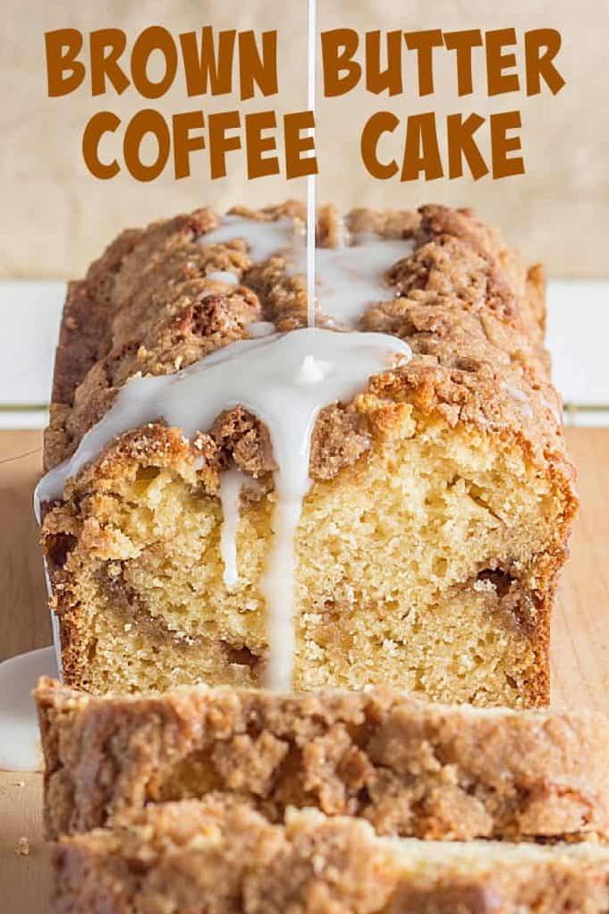  This coffee cake is the ultimate indulgence for any coffee lover.