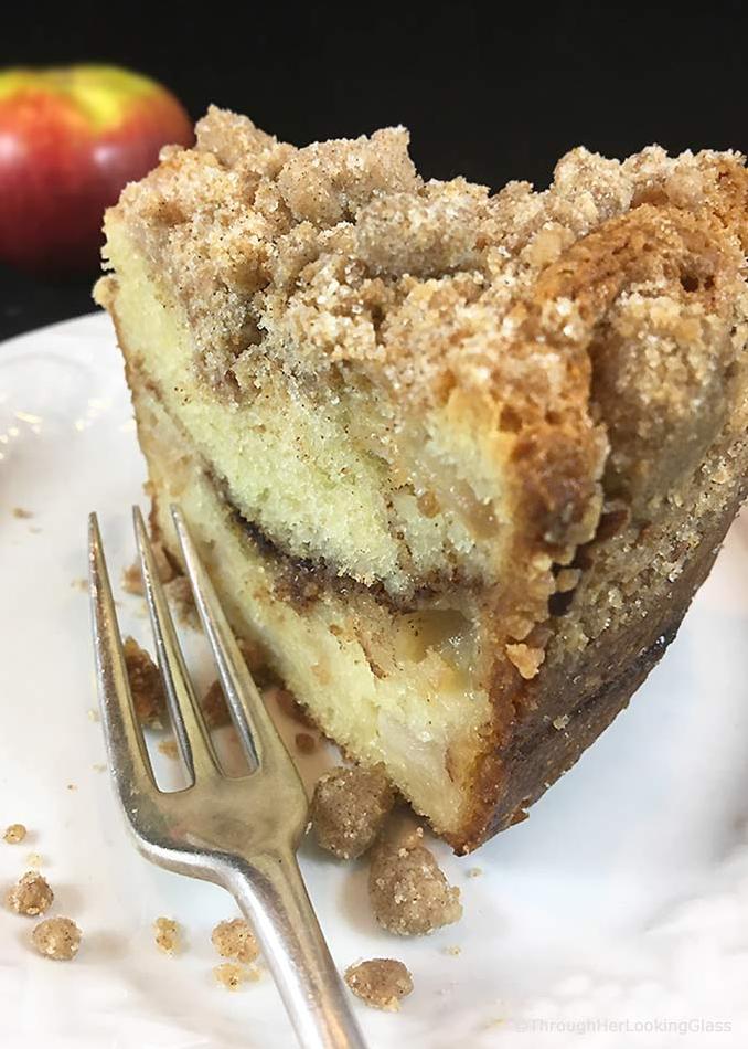  This coffee cake is what dreams are made of.