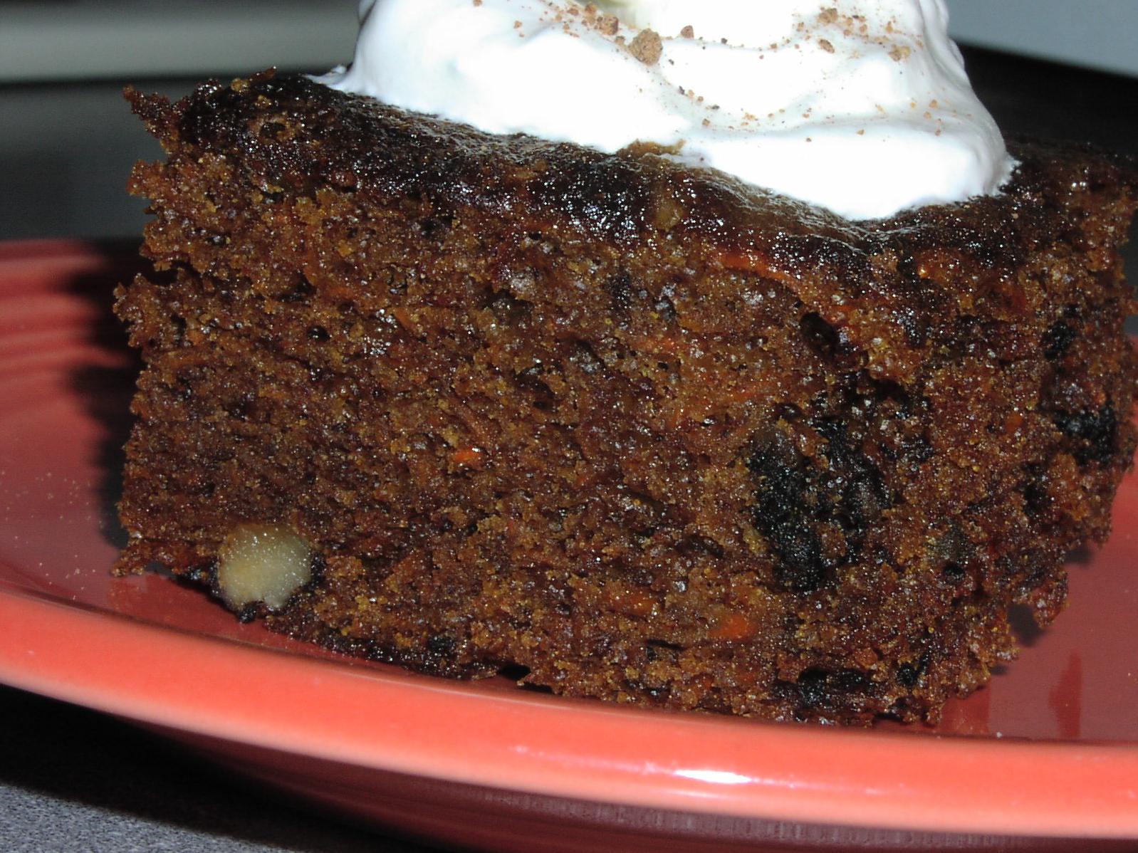  This coffee carrot cake is the perfect combination of sweet and energizing flavors.