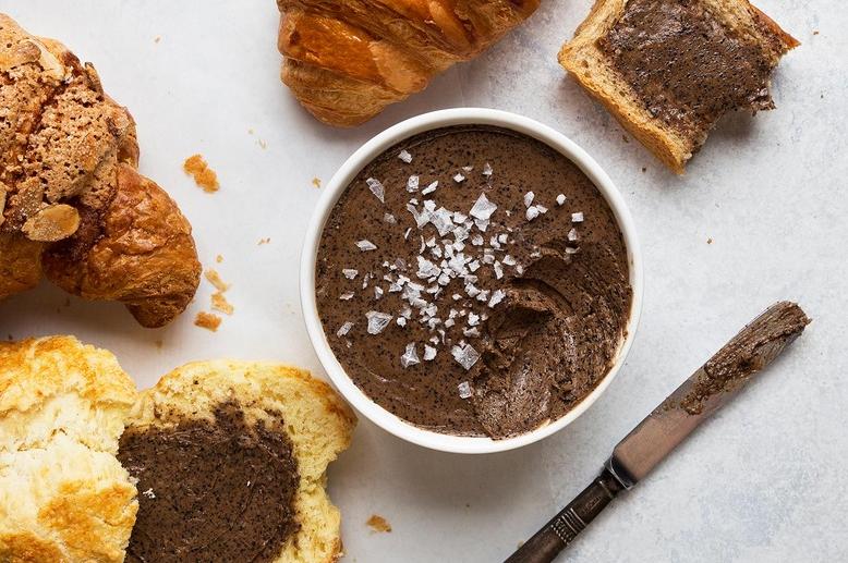  This coffee-infused butter is perfect for adding an extra kick to your baked goods.