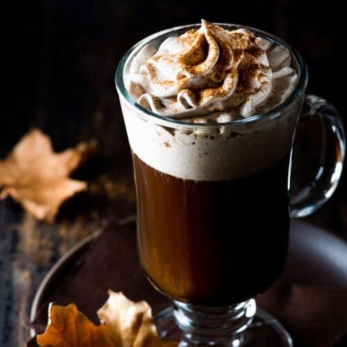  This coffee is the perfect cozy treat for a cold winter's day.