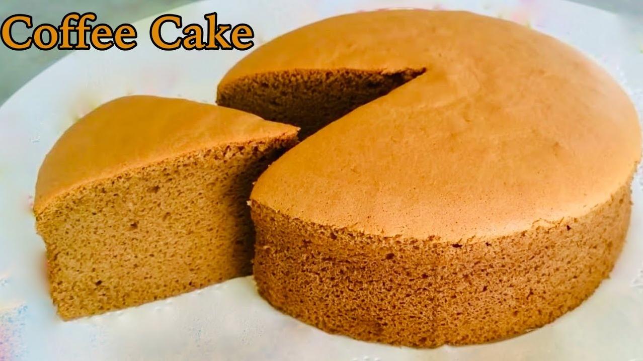  This coffee sponge cake is a perfect treat for the coffee lovers out there.