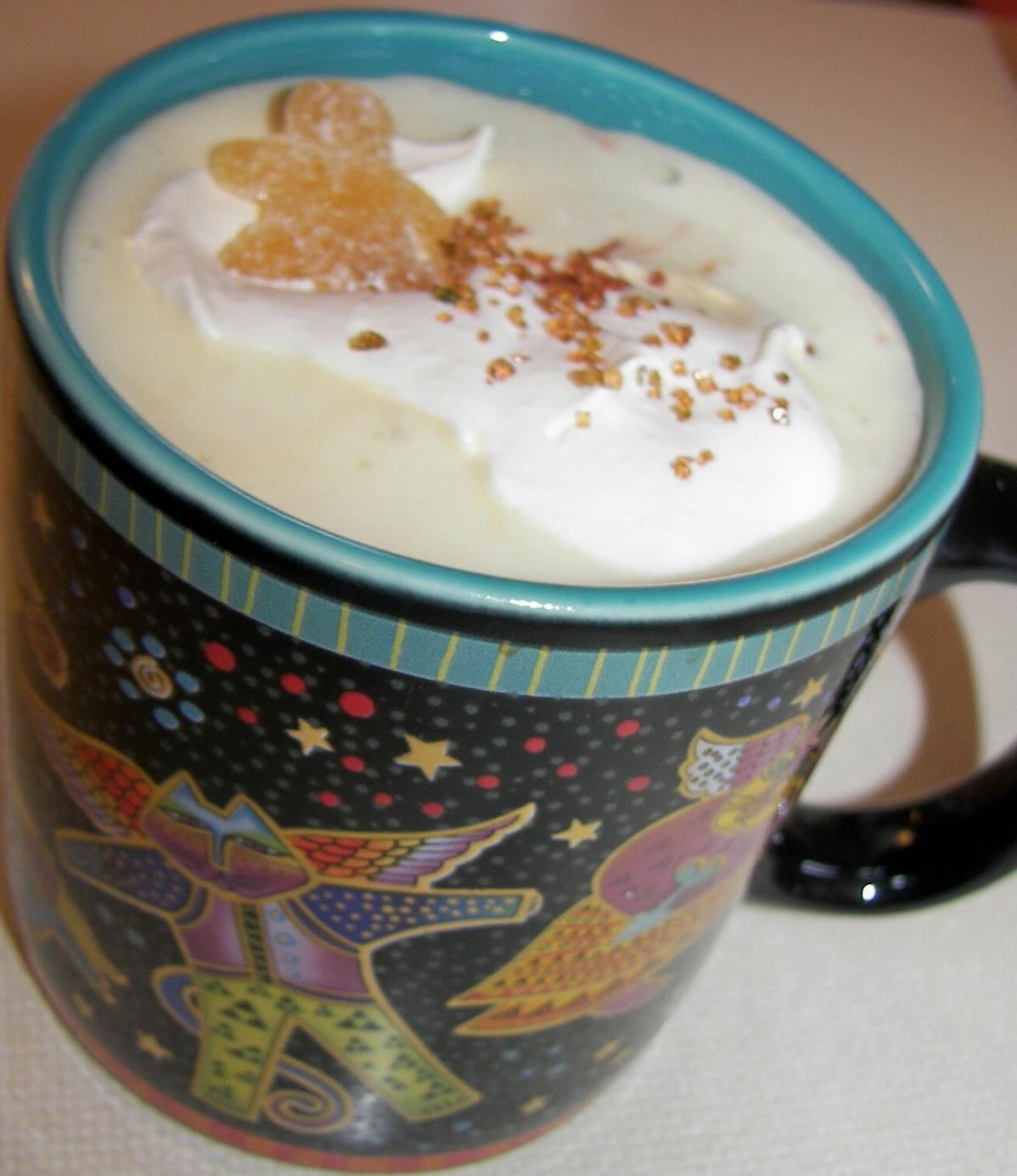  This creamy and decadent Rum Velvet Coffee is a winter delight!