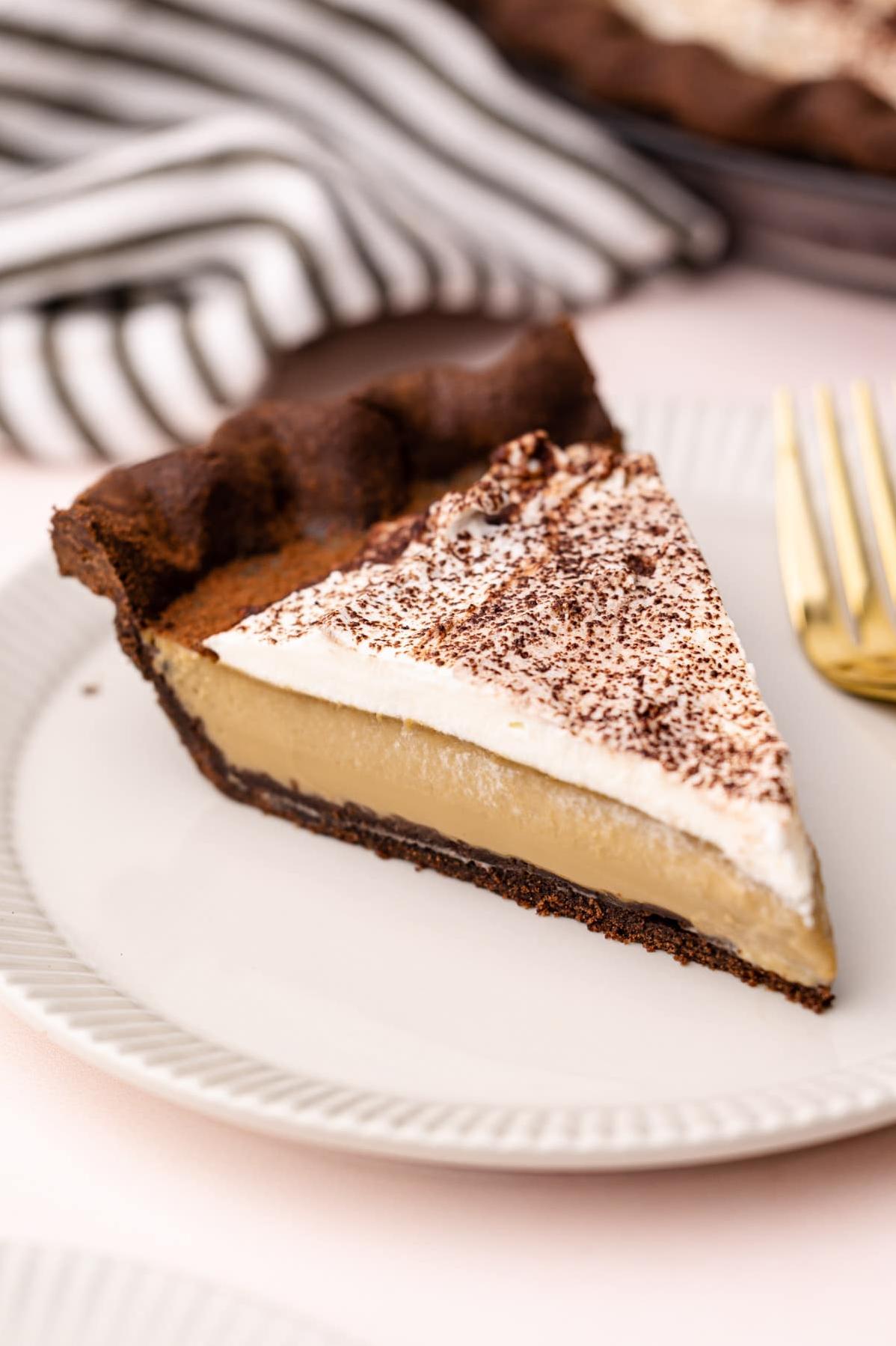  This creamy and delicious pie will have you going back for seconds.