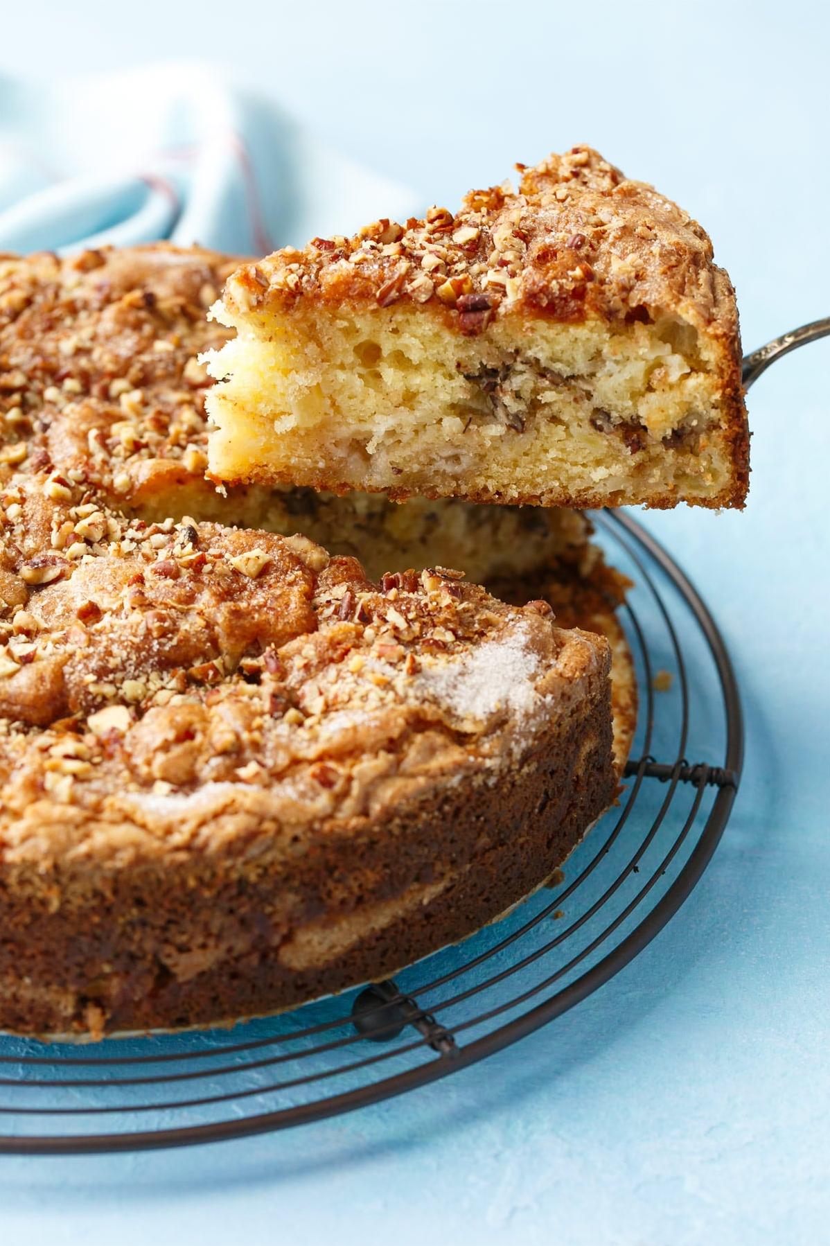  This delicious treat is loaded with creamy honey and apple goodness