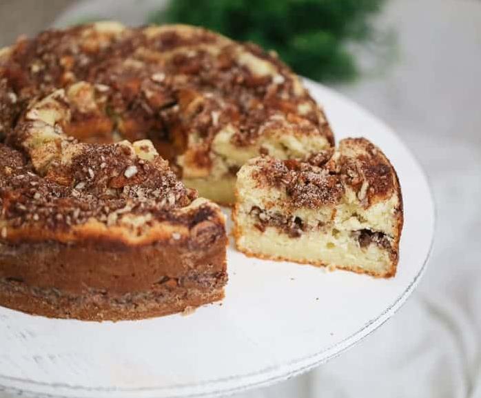  This Diabetic Coffee Cake is perfect for brunch, dessert or even a mid-day snack