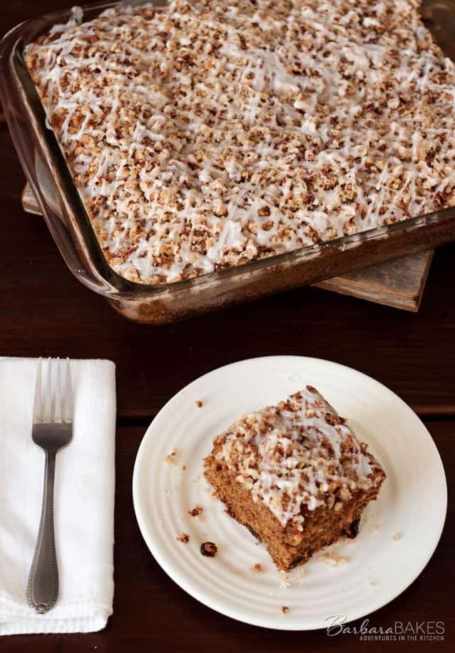  This easy-to-bake cake makes for the perfect weekend brunch treat.