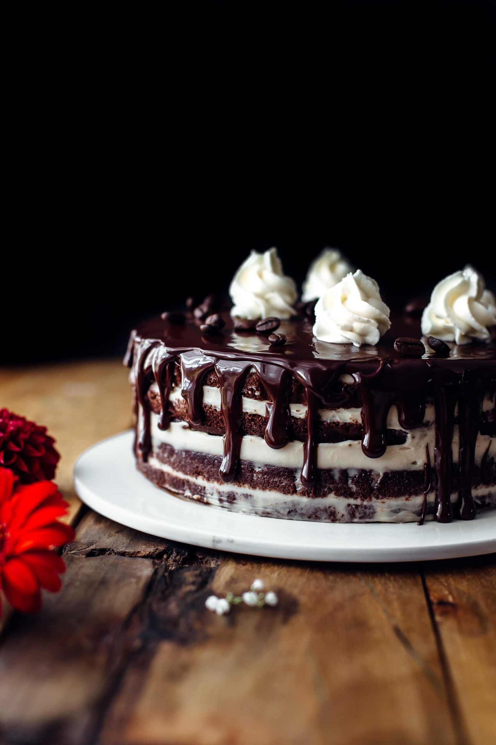  This gorgeous cake is as delicious as it is beautiful!