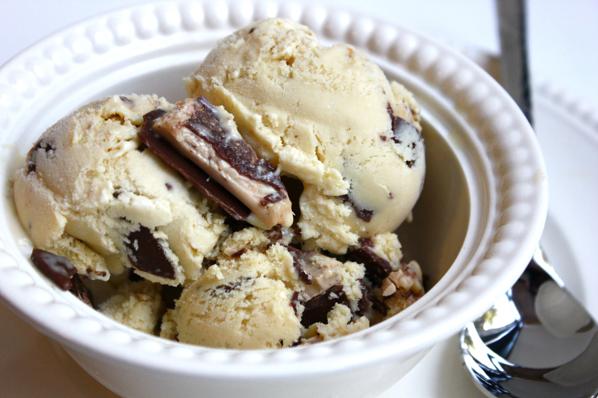  This ice cream is our go-to when we need a pick-me-up and a sweet treat all in one scoop.