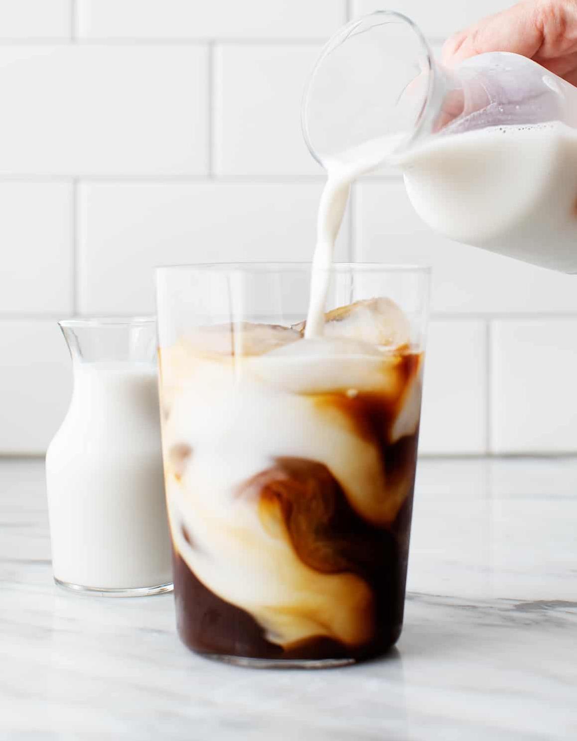  This is not your average iced coffee.