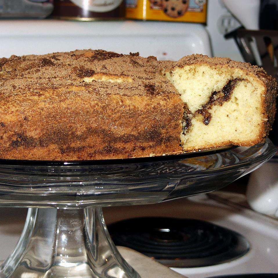  This Jewish coffee cake is a classic recipe that has been passed down through generations.