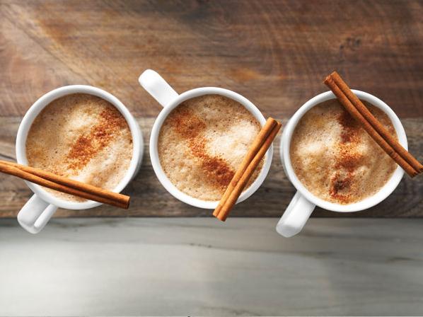  This latte is the ultimate coffee pick-me-up on a chilly day.