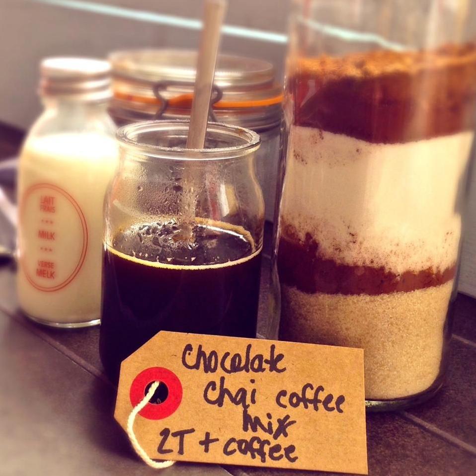  This lovely caffeinated drink is sure to hit the spot and tickle your taste buds.