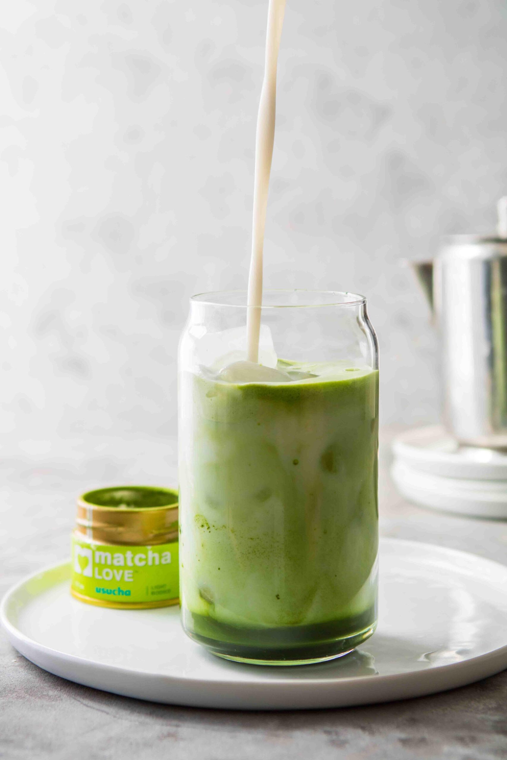  This matcha latte is the perfect pick-me-up.