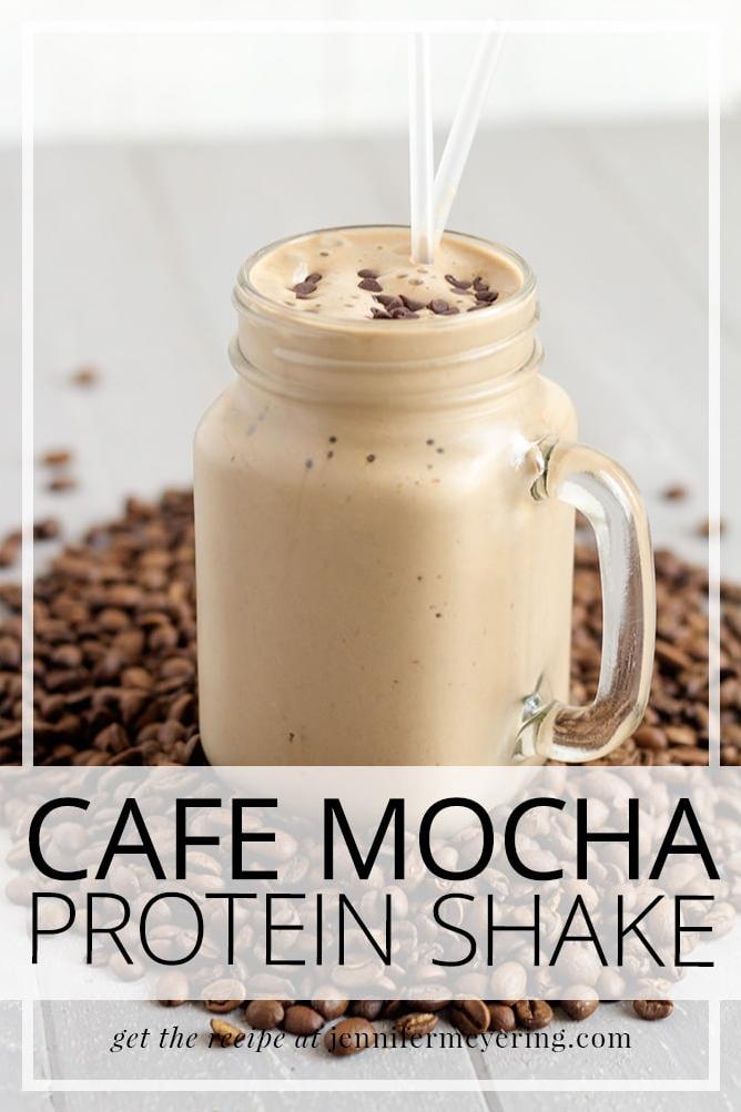  This Mocha Latte Shake is an easy and fuss-free way to enjoy a delicious treat.
