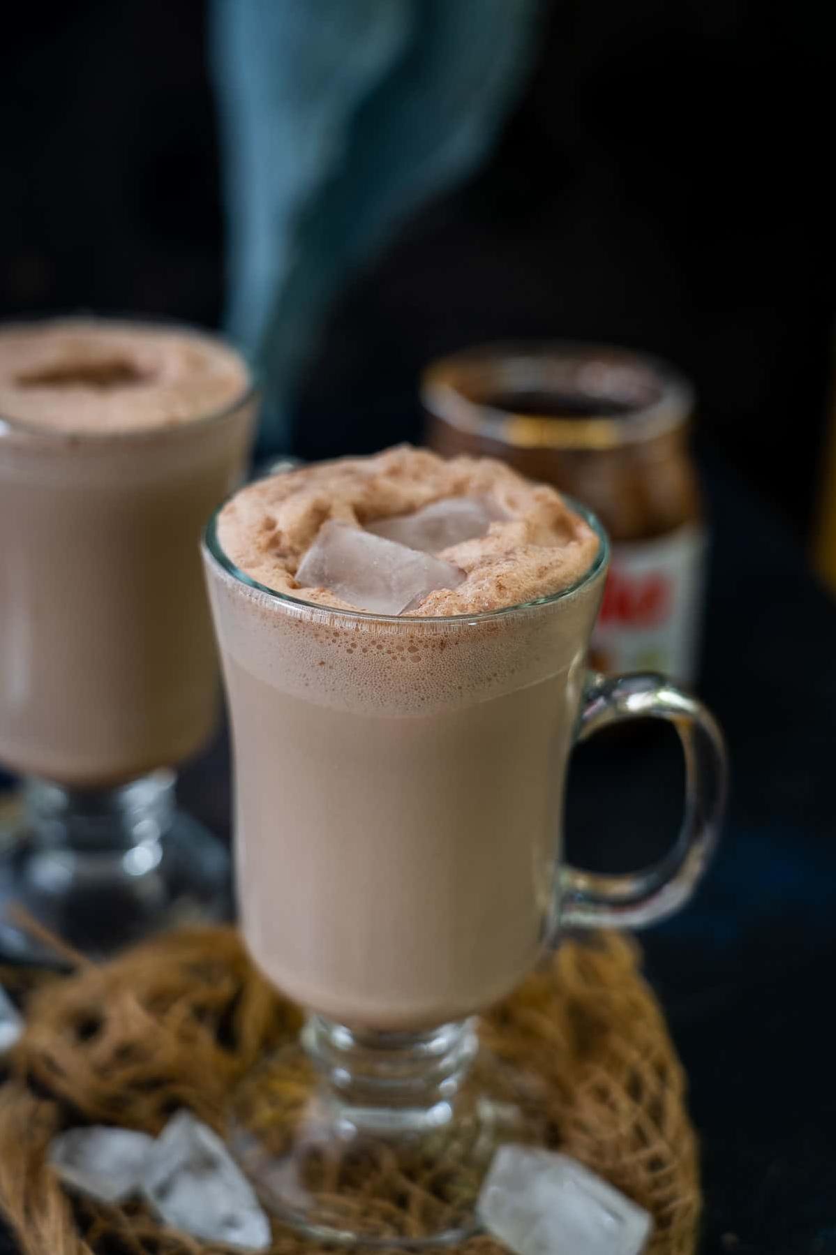  This Nutella coffee will give you the energy boost you need to tackle the day.