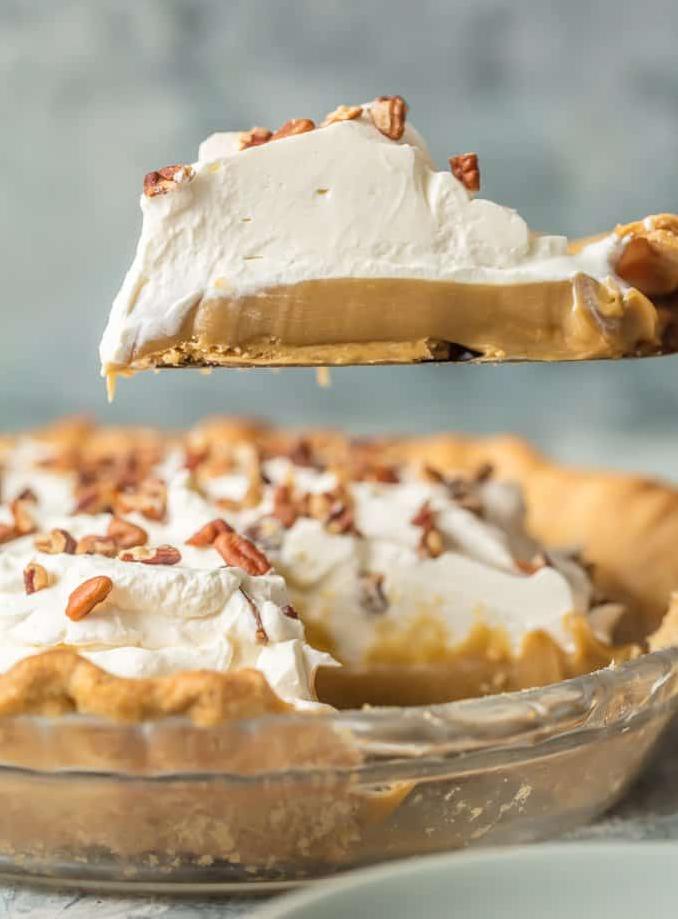  This pie is a match made in heaven for coffee lovers.