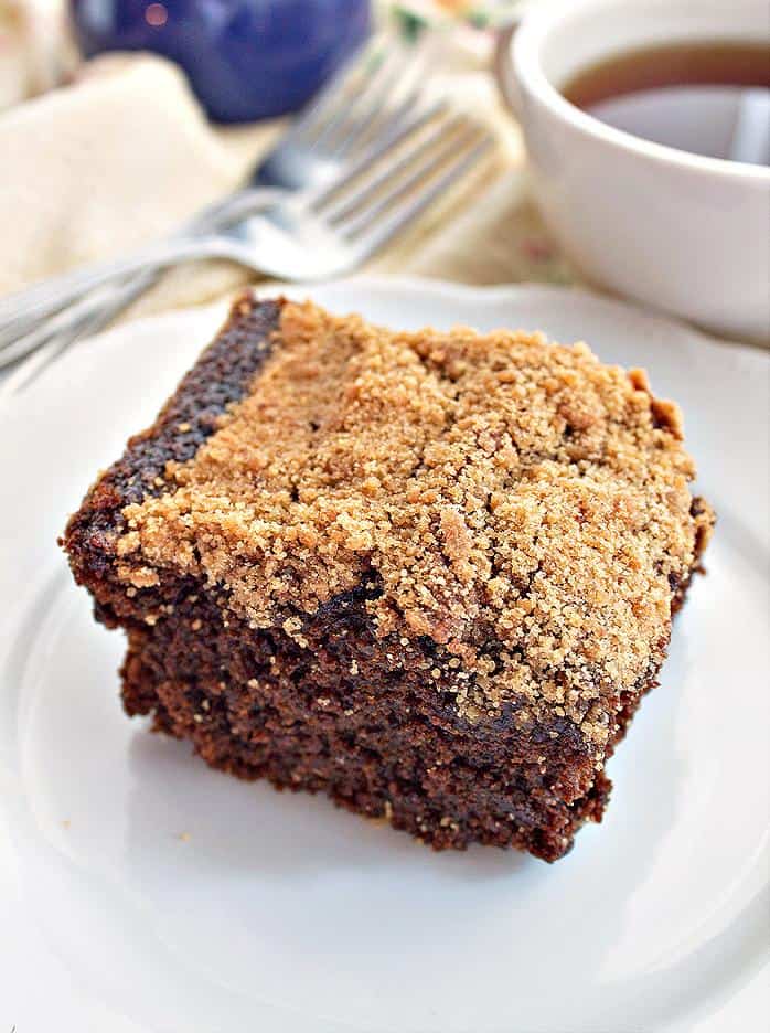  This Shoofly Coffee Cake is an instant mood booster that will satisfy your sweet tooth.