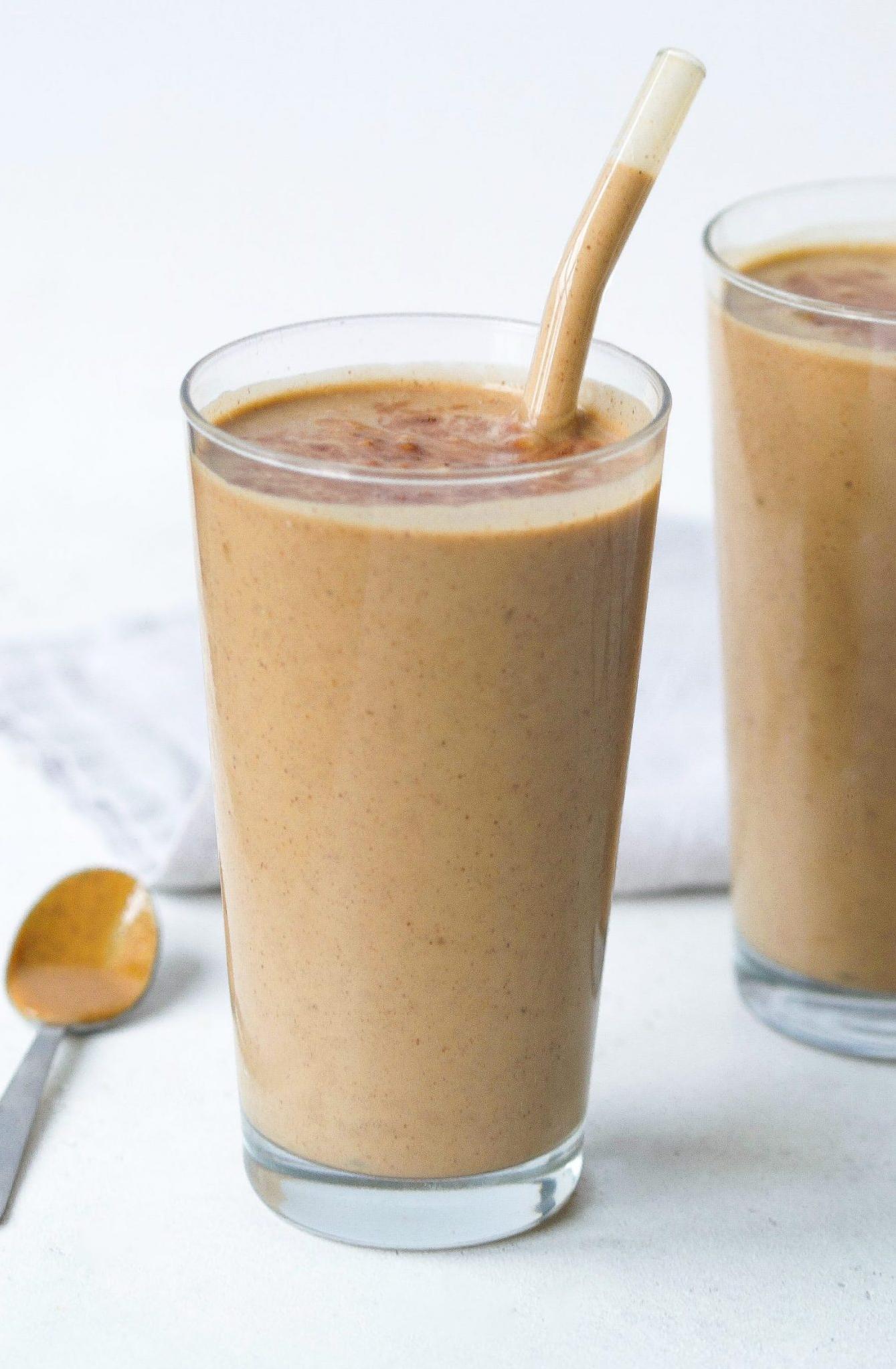  This smoothie is the perfect pick-me-up for any time of day.