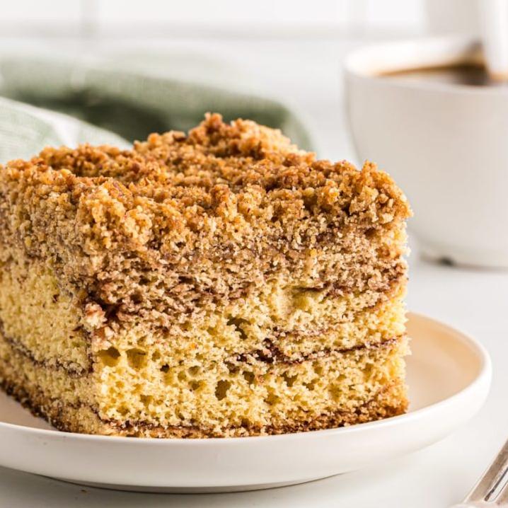  This sour cream chocolate swirl coffee cake will blow your mind and tastebuds.