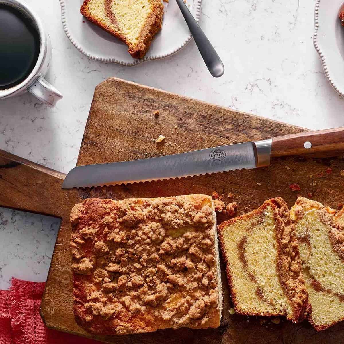  This Starbucks coffee cake recipe will satisfy your cravings for something sweet and comforting.