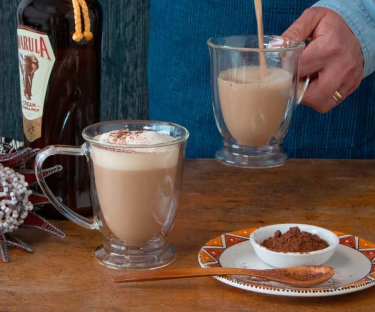  This sumptuous drink is not only perfect for warming up on a cold evening but also an excellent dessert replacement.